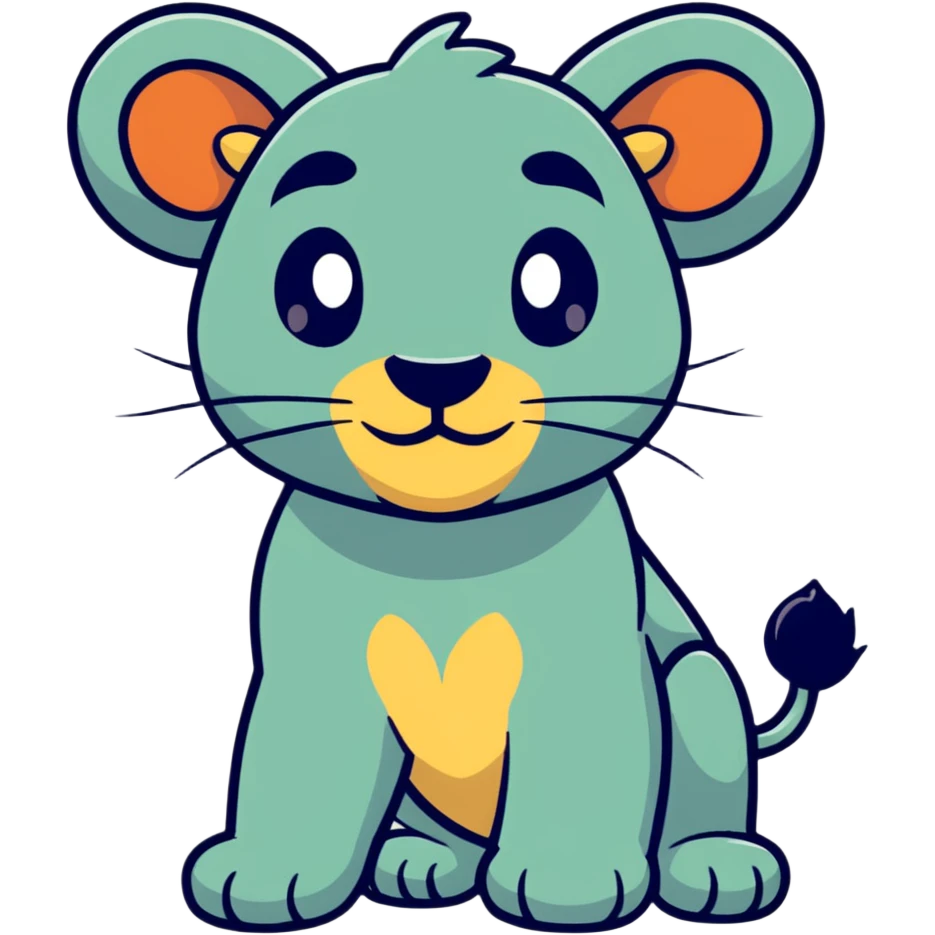 Simba from The Lion King emoji