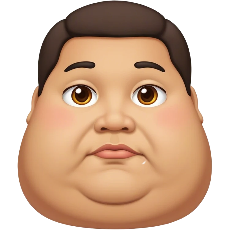 Fat Hispanic emoji