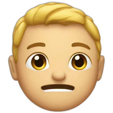 no quitting emoji