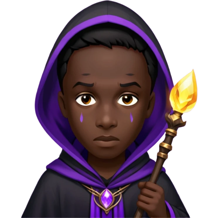 Obsidian Mage emoji