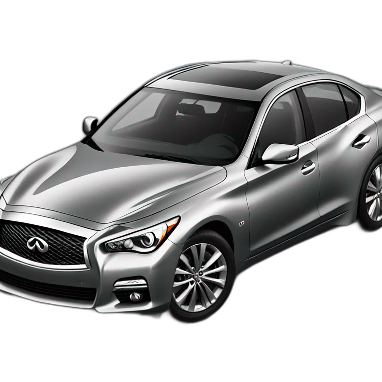 Infiniti Q50 2015 Grey emoji