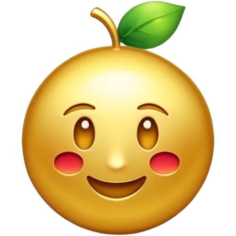 emoji de un cetro de oro  emoji