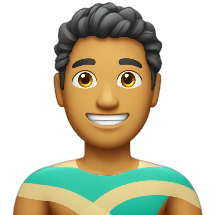 surfer hawai emoji