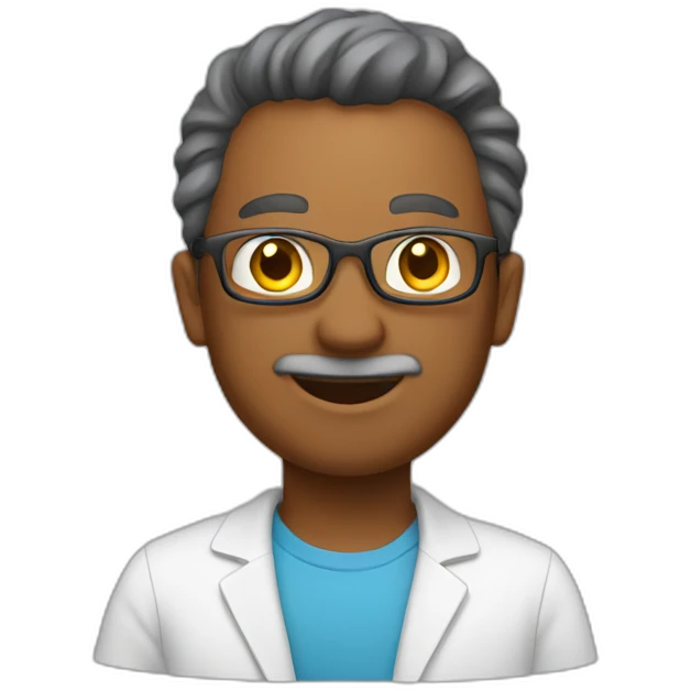 Math teacher  emoji