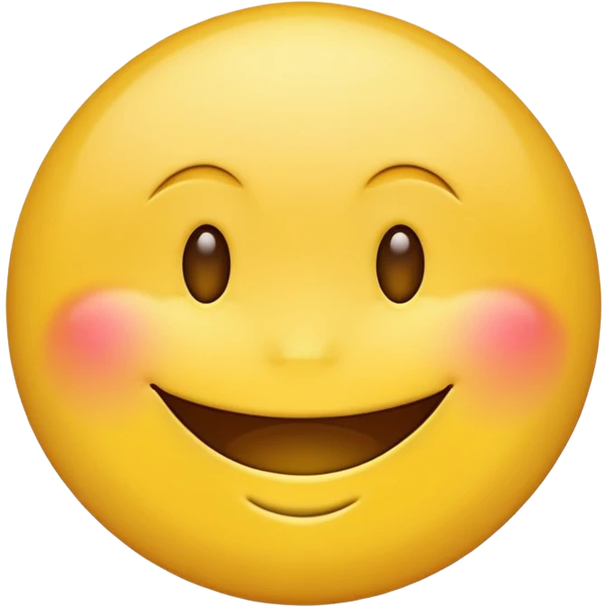 Round face emoji sticker  😁- radiant smiley face with smiling eyes emoji