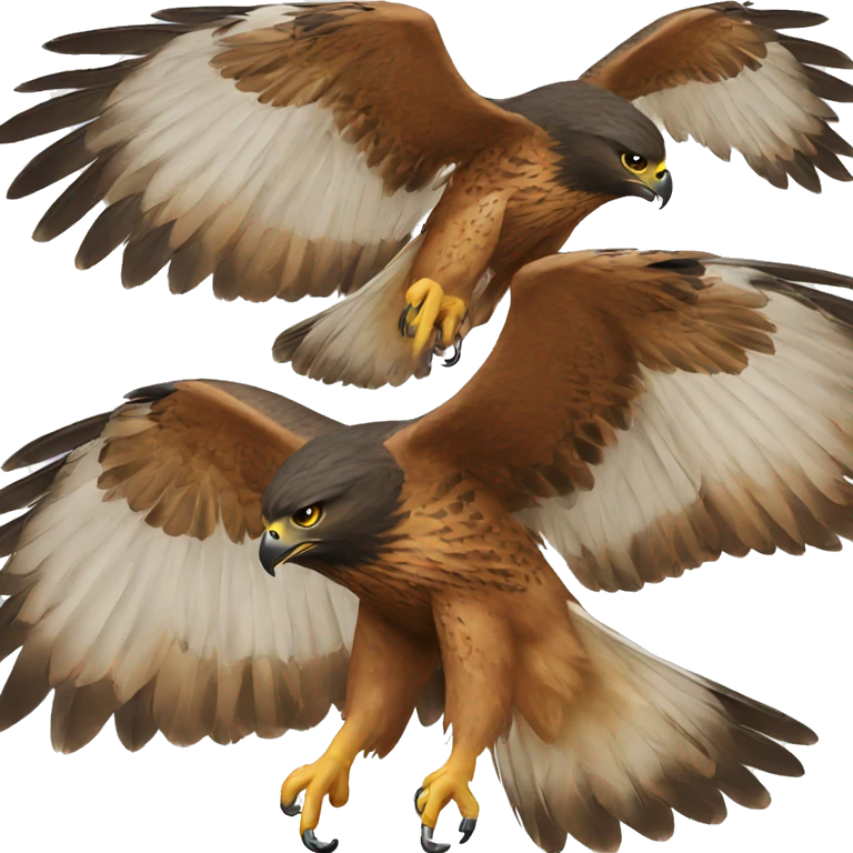 HAWK emoji