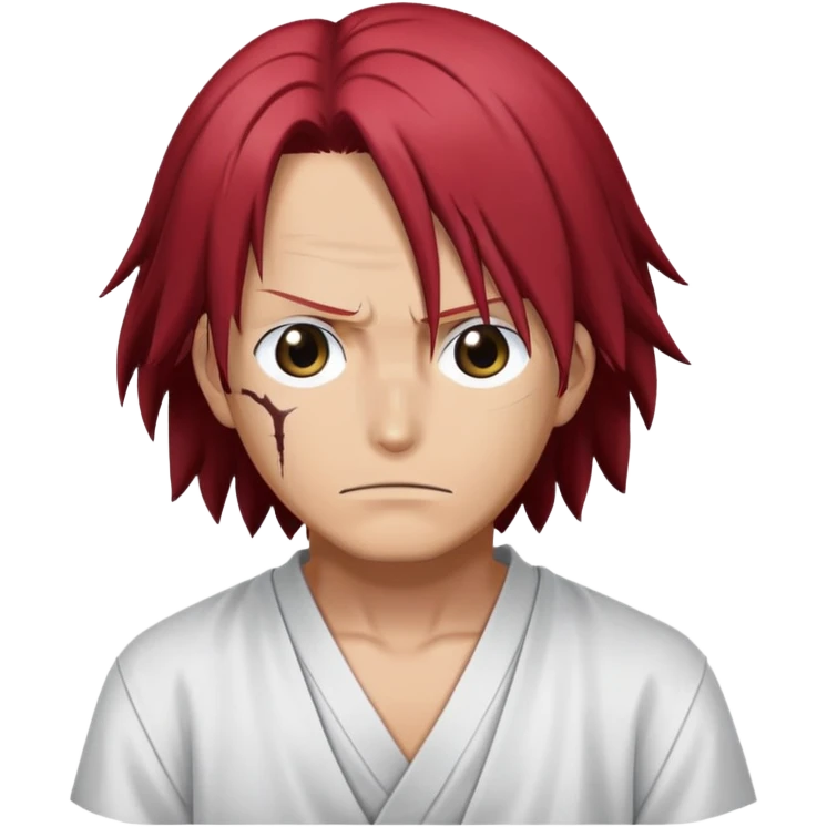  Akagami Shanks emoji