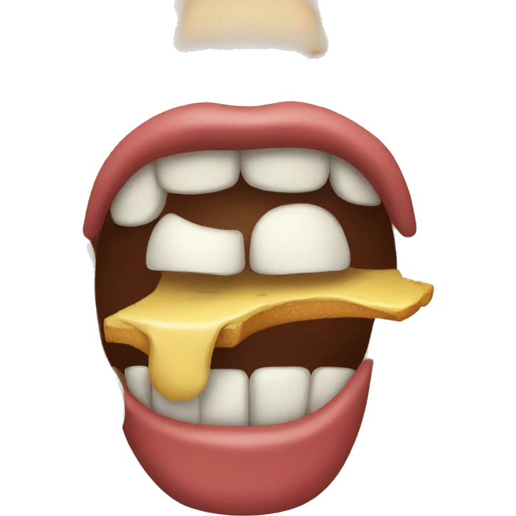 Bite  emoji