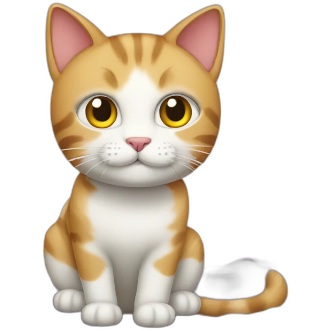 cat in room emoji