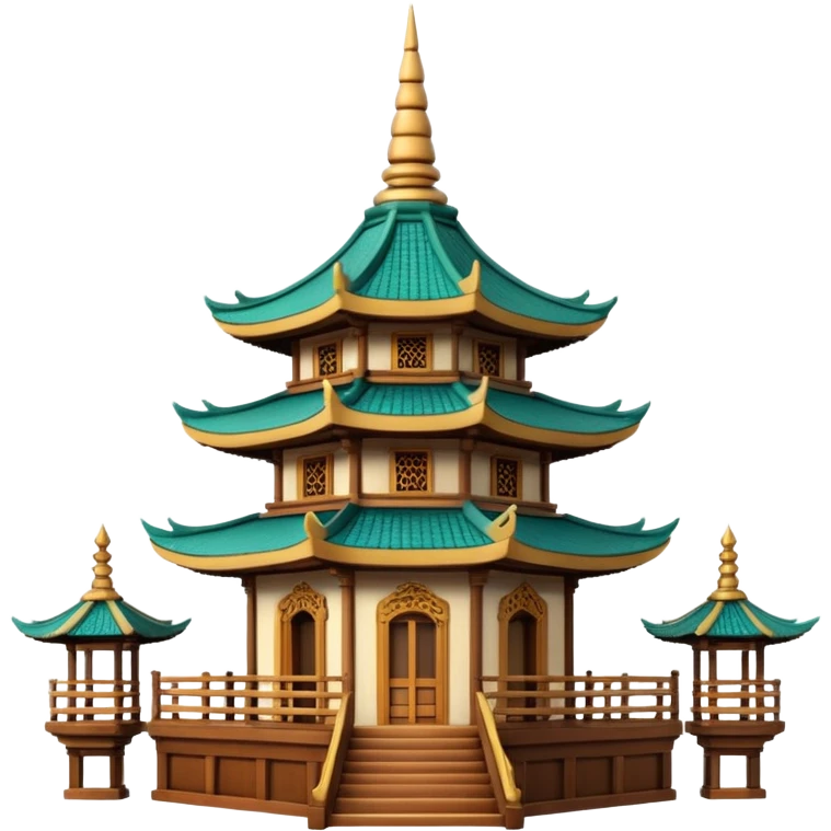 pagoda style emle emoji
