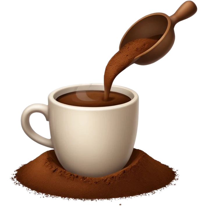 coffee powder emoji