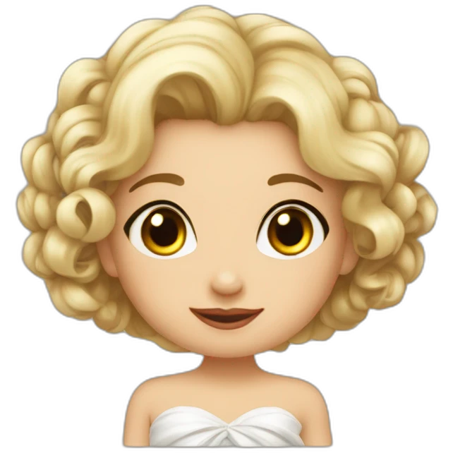 Bebe doigt d'honneur emoji