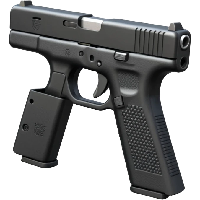 Glock de pente alongado emoji