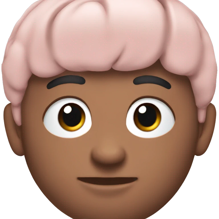 Soft pink AirPods Max  emoji