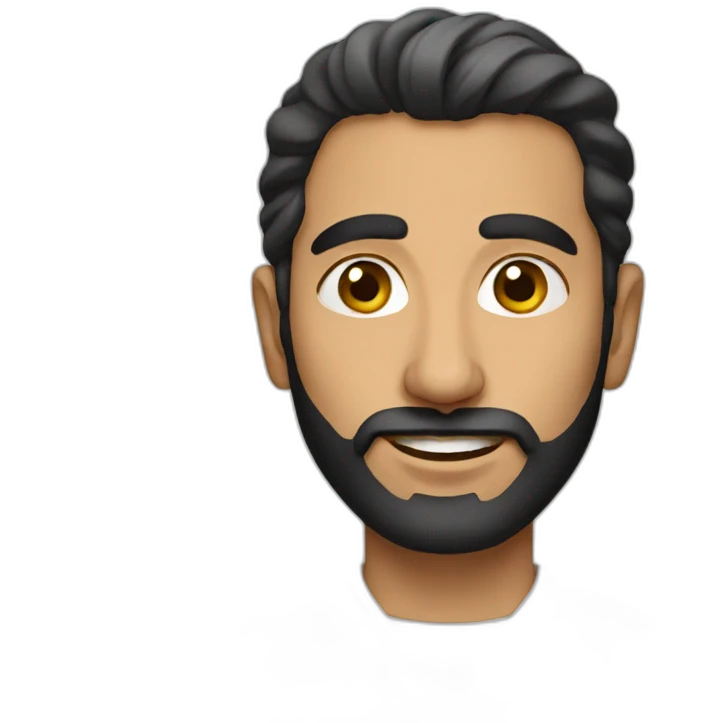 a man from saudi arabia emoji