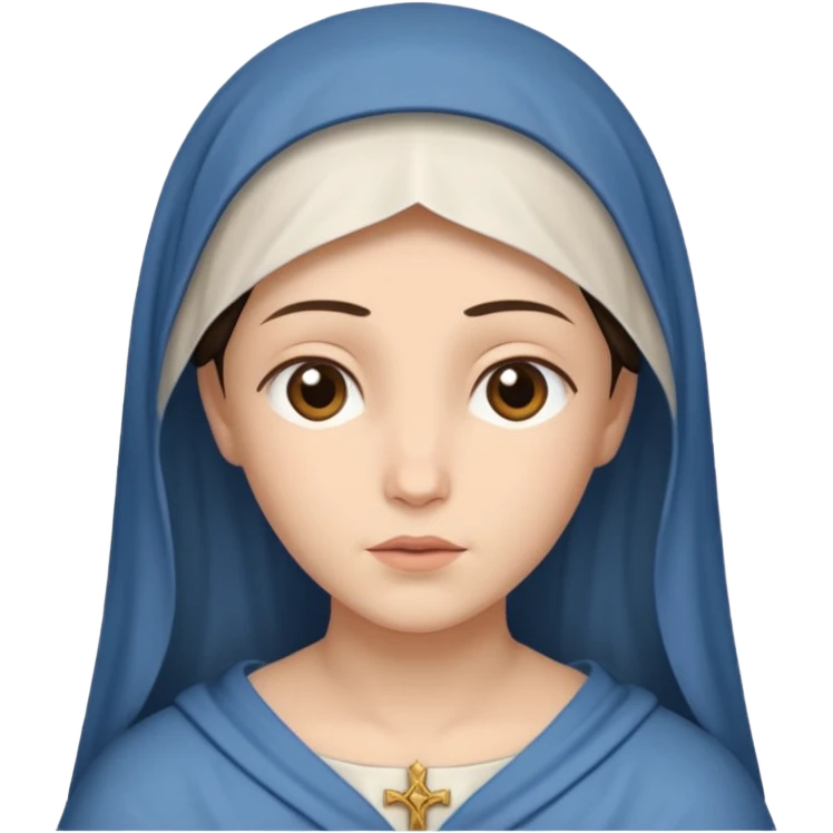 mary of nazareth emoji
