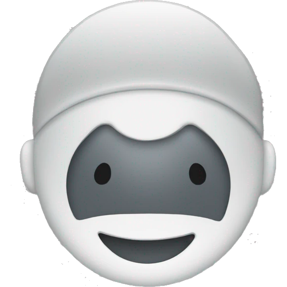 announcement for a test emoji