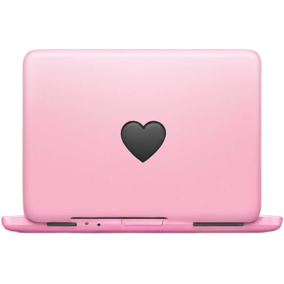 pink laptop emoji