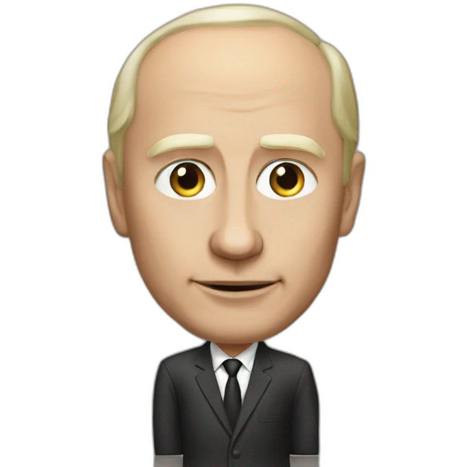 Vladimir Poutine emoji