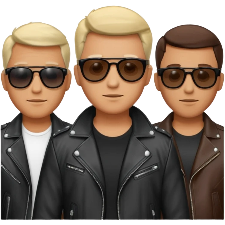 GTA style men emoji