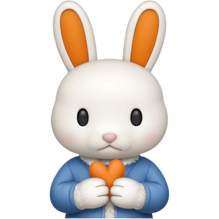 miffy with X for a mouth emoji