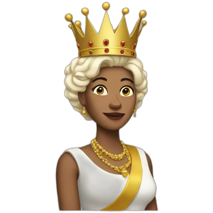 Queen emoji