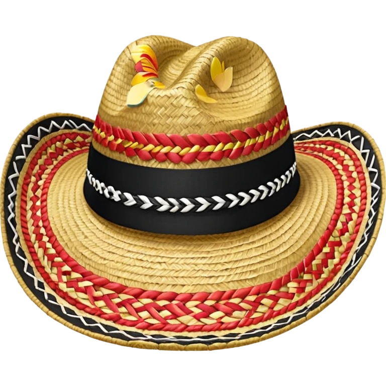 Sombrero Colombiano emoji