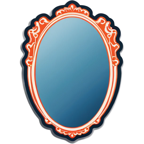 Mirror emoji