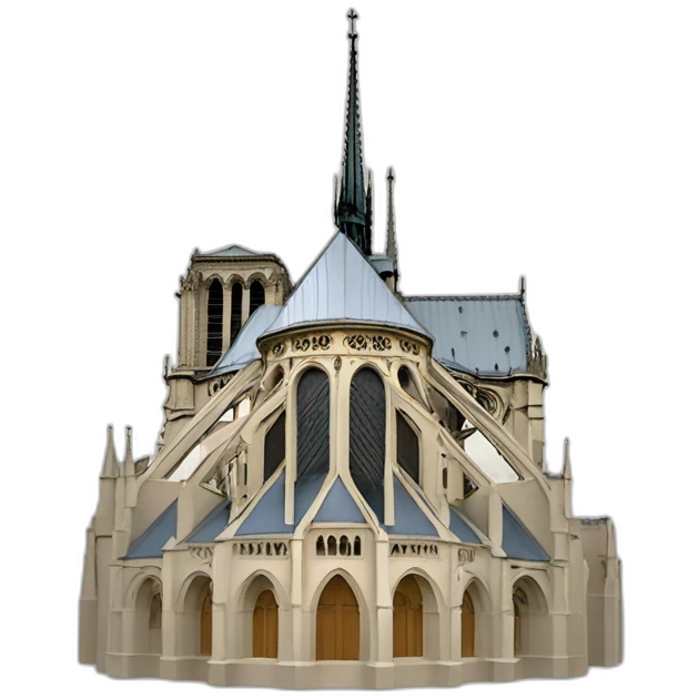 Cathédrale Notre-Dame de Paris emoji