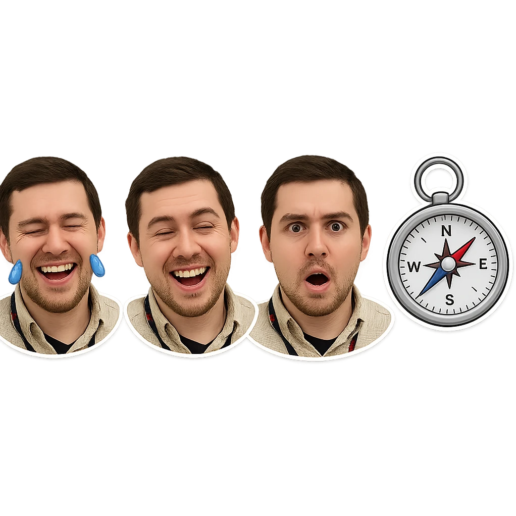 compass emoji