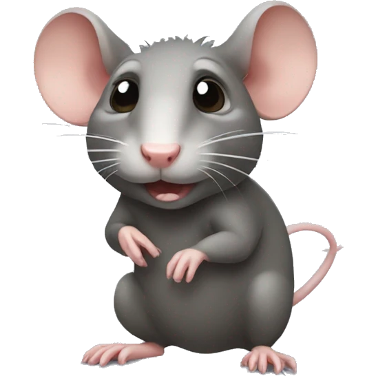 Rat emoji