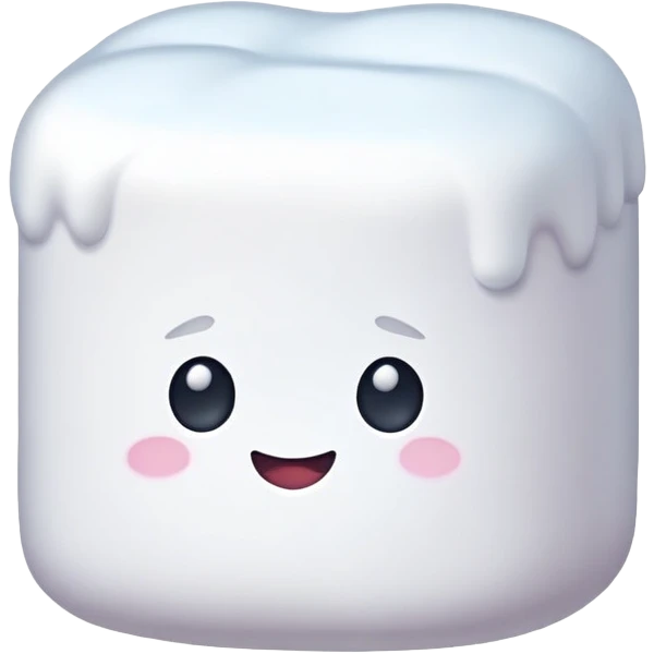 Marshmallow  emoji