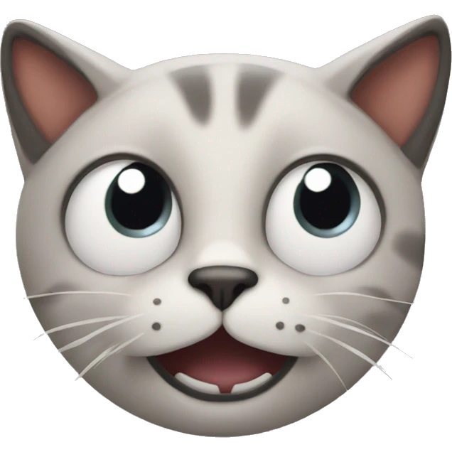 Mewing emoji