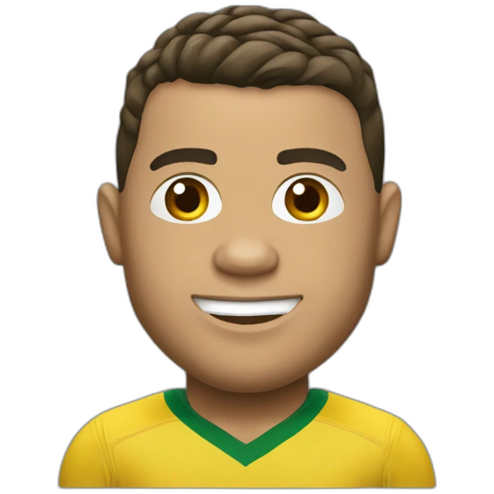 Ronaldo ballon d’or emoji