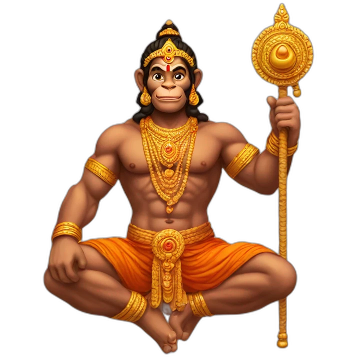 Lord Hanuman emoji