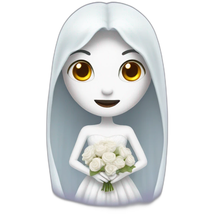 Ghostbride emoji