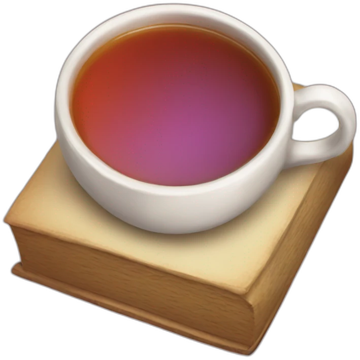 Tea tome gossip emoji