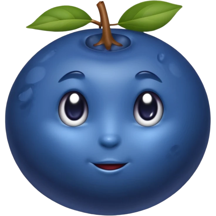 Blueberry  emoji