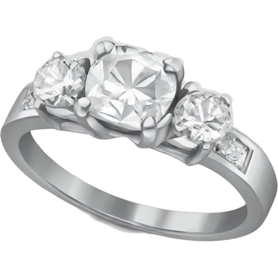 wedding diamond ring emoji