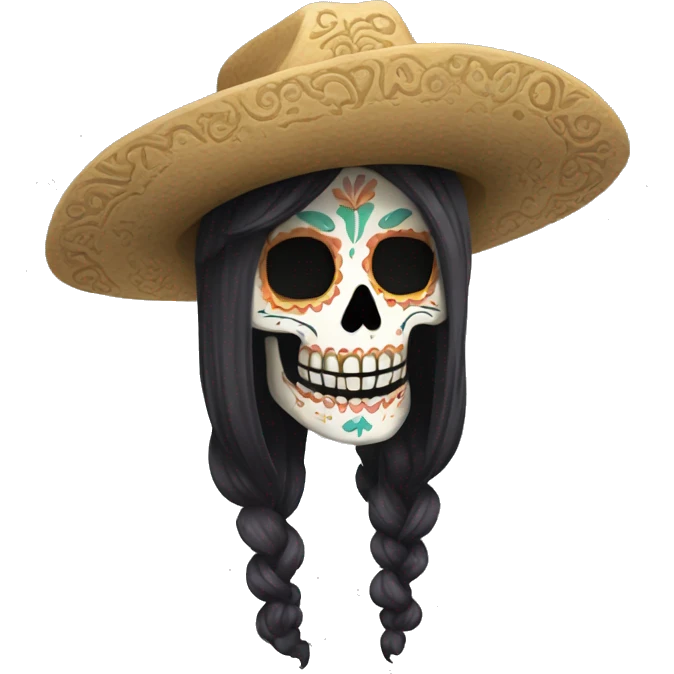 Calavera de muerte emoji