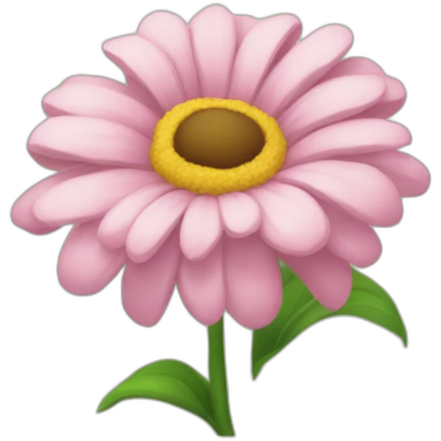 Coração-com flor emoji