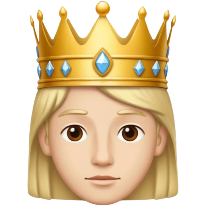 ein einwohner im still der königs zeiten emoji