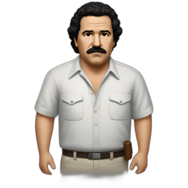 pablo escobar emoji