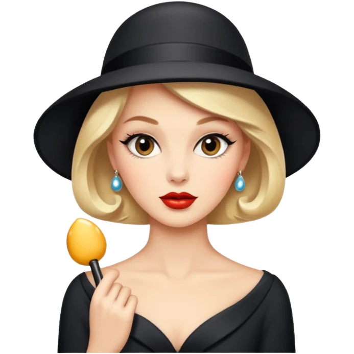 Vintage Glam emoji