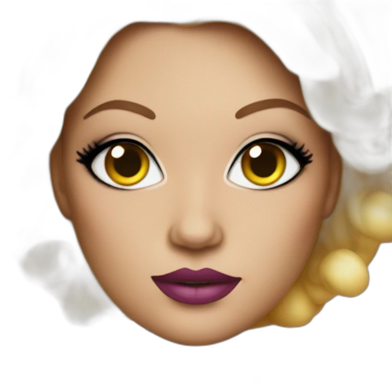 Nicky doll drag queen emoji