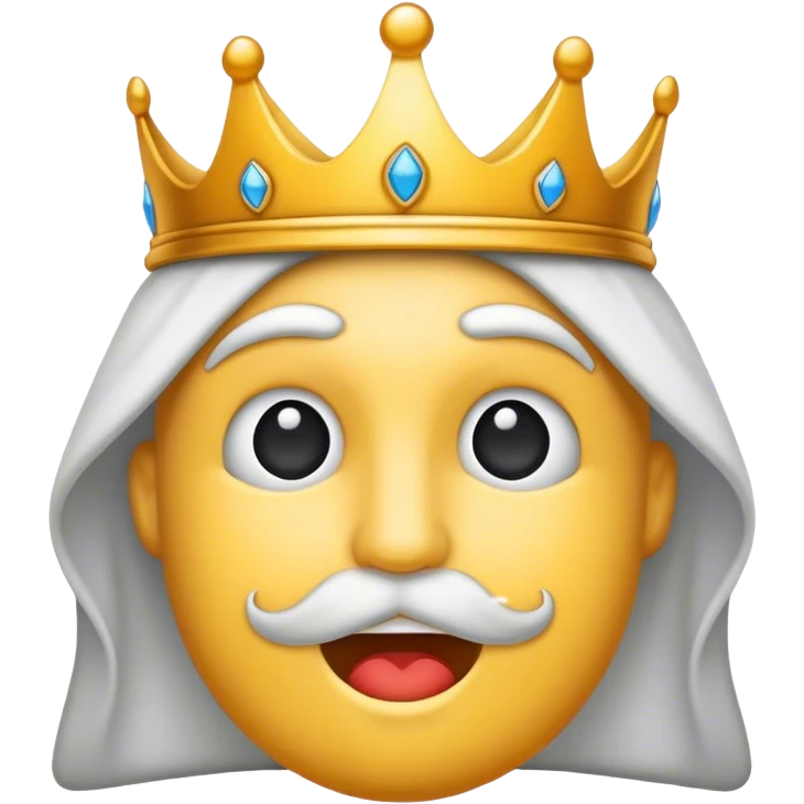 Kingdom minded emoji