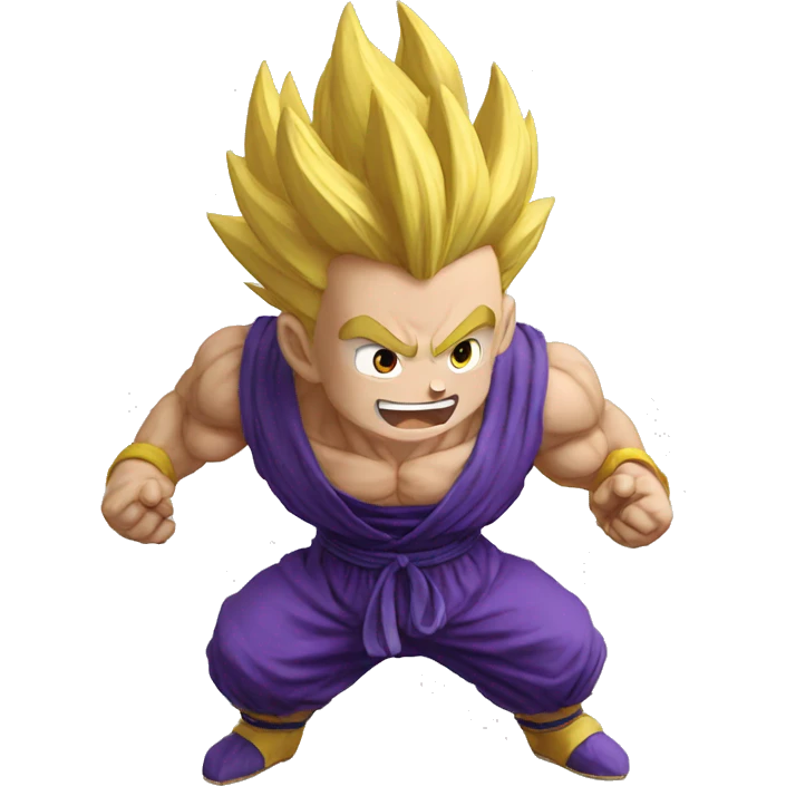 Gohan beast emoji