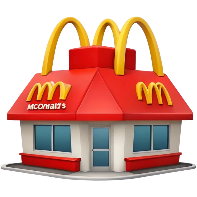 McDonald's emoji