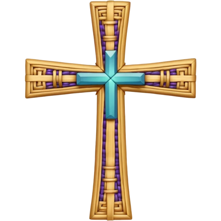 Brigid’s cross emoji