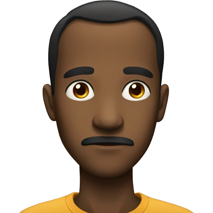 Bombastic side eye emoji